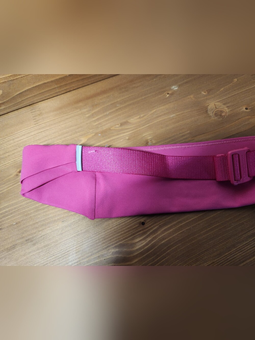 lululemon athletica Pink Running Belt with Zipper - Picture 8 of 11